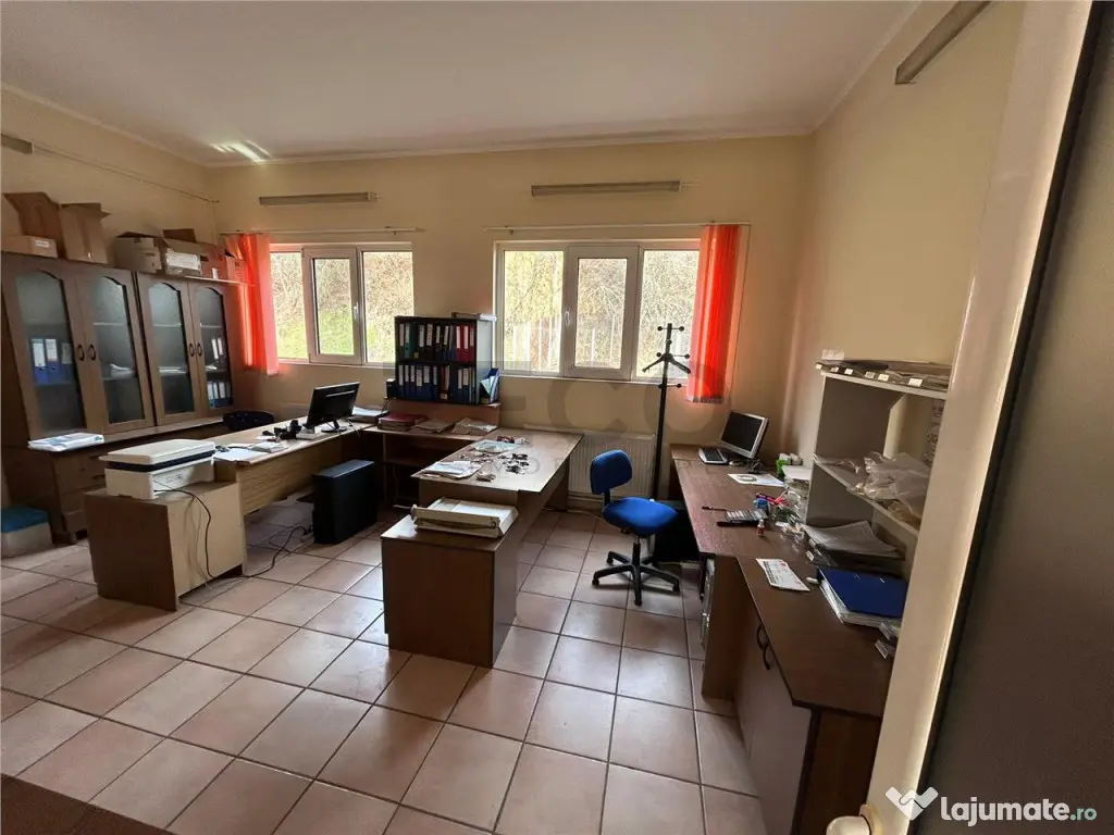 Hala industriala de in Marghita – 650 mp hala birouri 200 