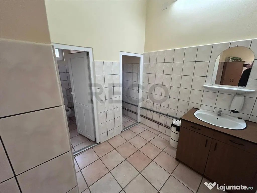 Hala industriala de in Marghita – 650 mp hala birouri 200 