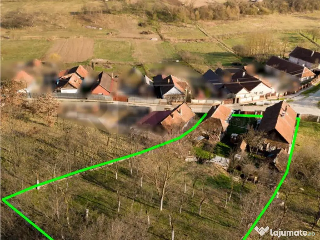 RECO Casa la tara intr-o zona pitoreasca, la 28km de Oradea 