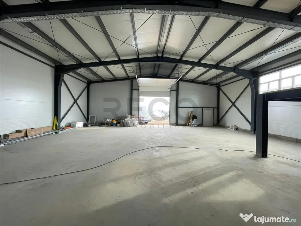 RECO hala cu teren in Osorhei 