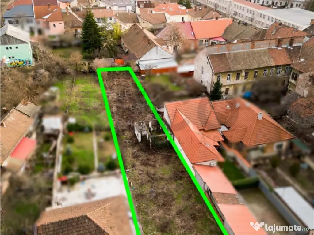 RECO Teren intravilan in Oradea zona centrala 759mp 