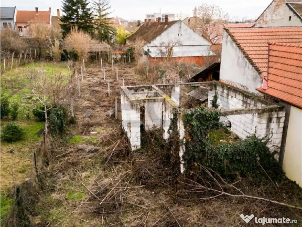 RECO Teren intravilan in Oradea zona centrala 759mp 