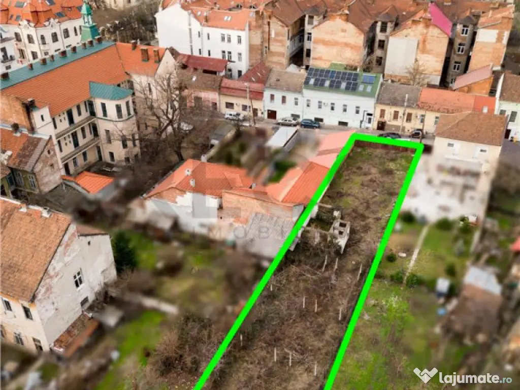 RECO Teren intravilan in Oradea zona centrala 759mp 