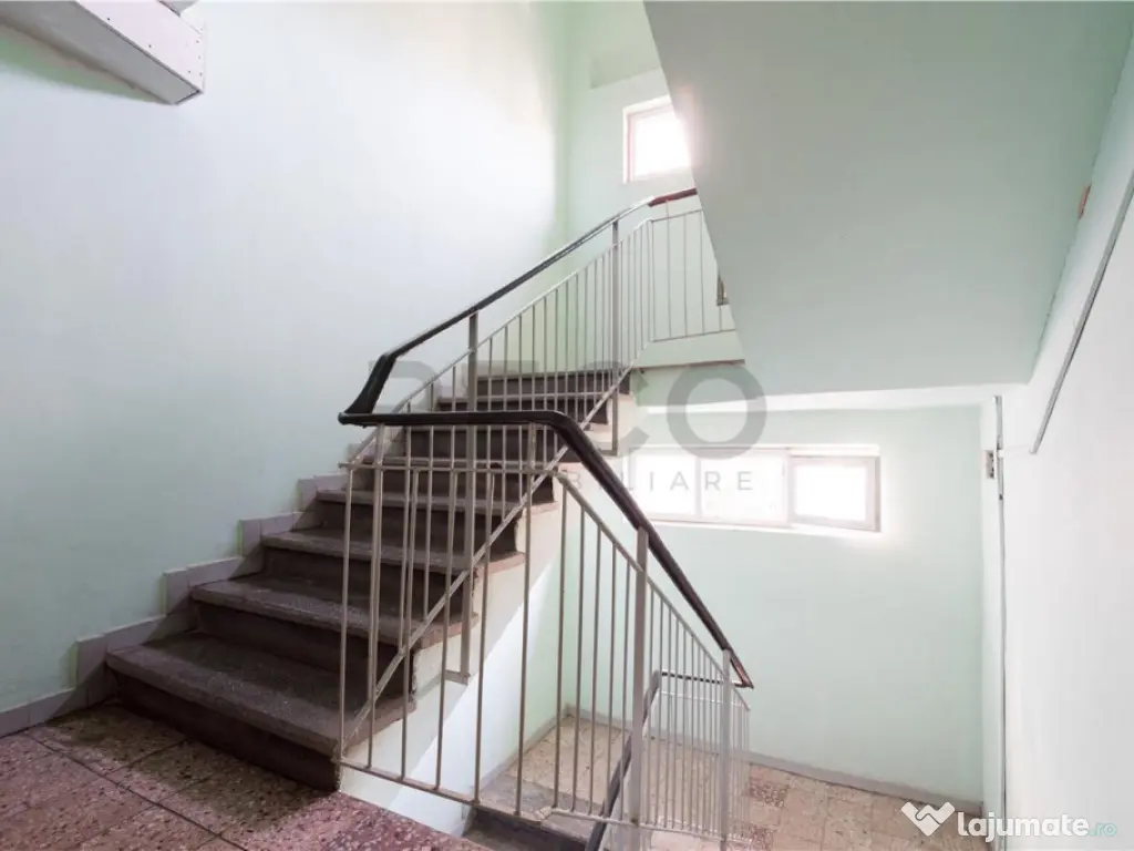 RECO. Garsoniera 15 mp utili, etajul 4, zona Rogerius 