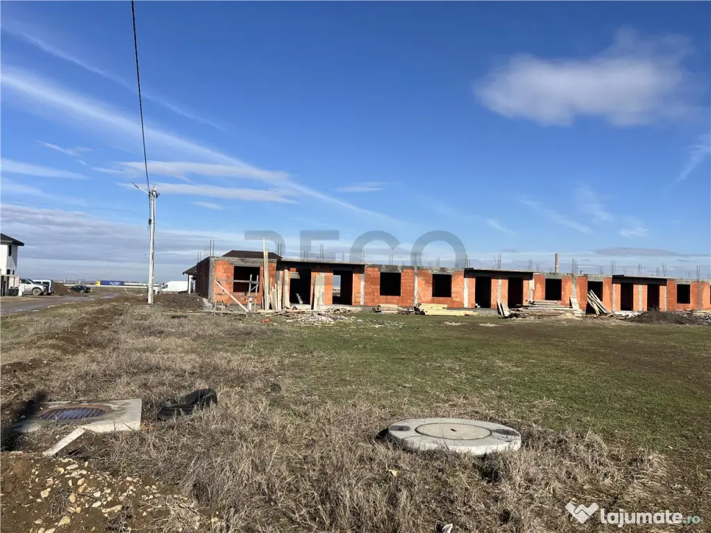 RECO apartament 2 camere in Santandrei 