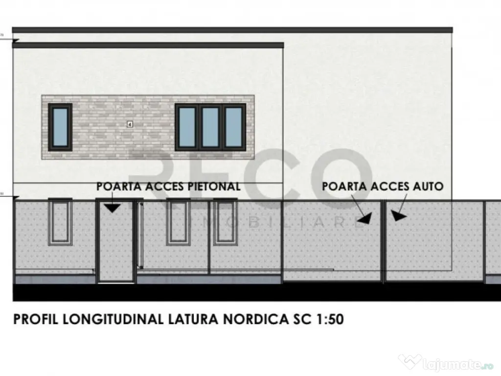 RECO Case cuplate la rosu (P E) Oradea Anexa de locuit 