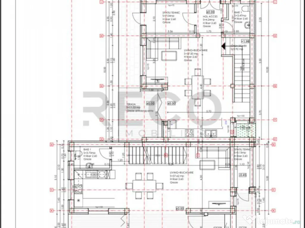 RECO Case cuplate la rosu (P E) Oradea Anexa de locuit 