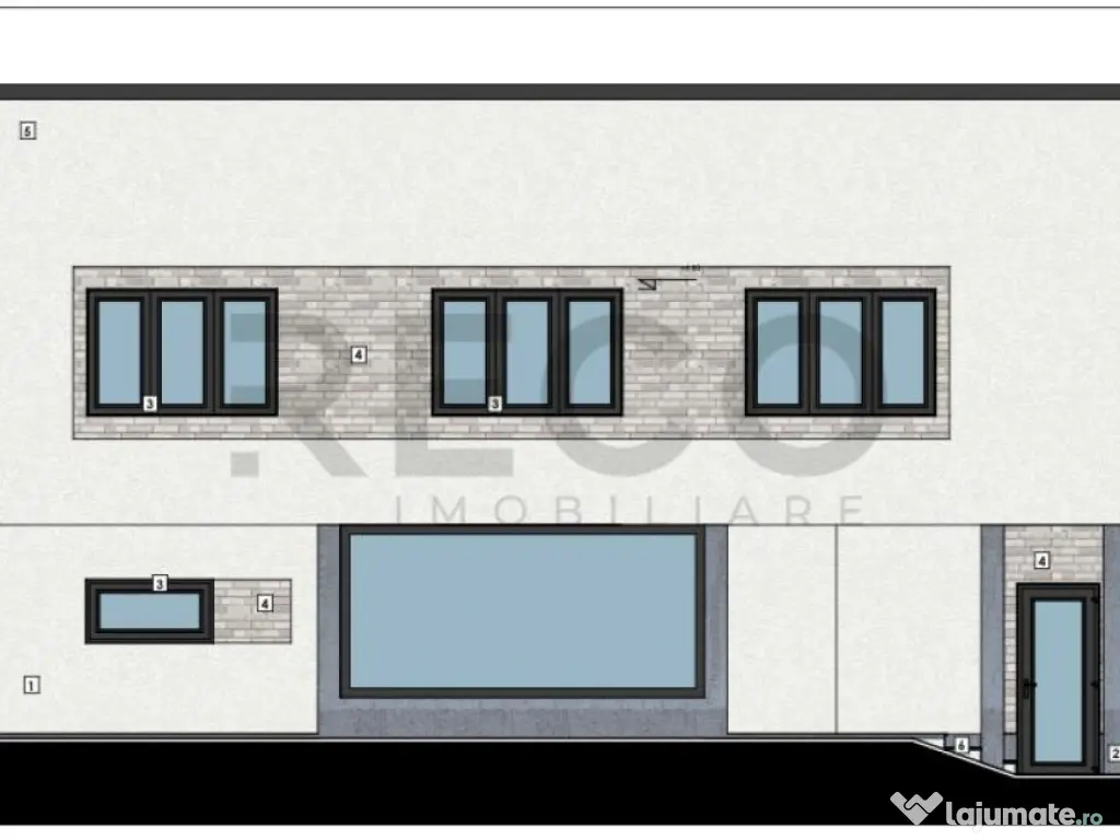 RECO Case cuplate la rosu (P E) Oradea Anexa de locuit 