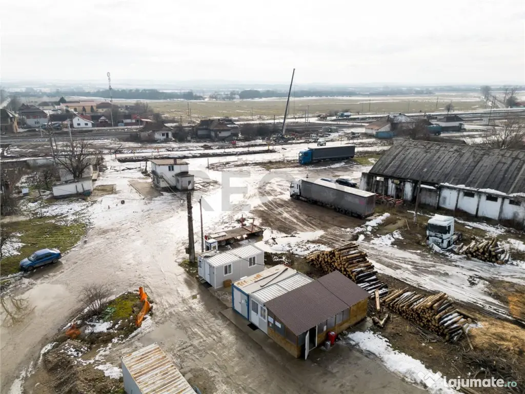 RECO . Proprietate industriala Tileagd . 