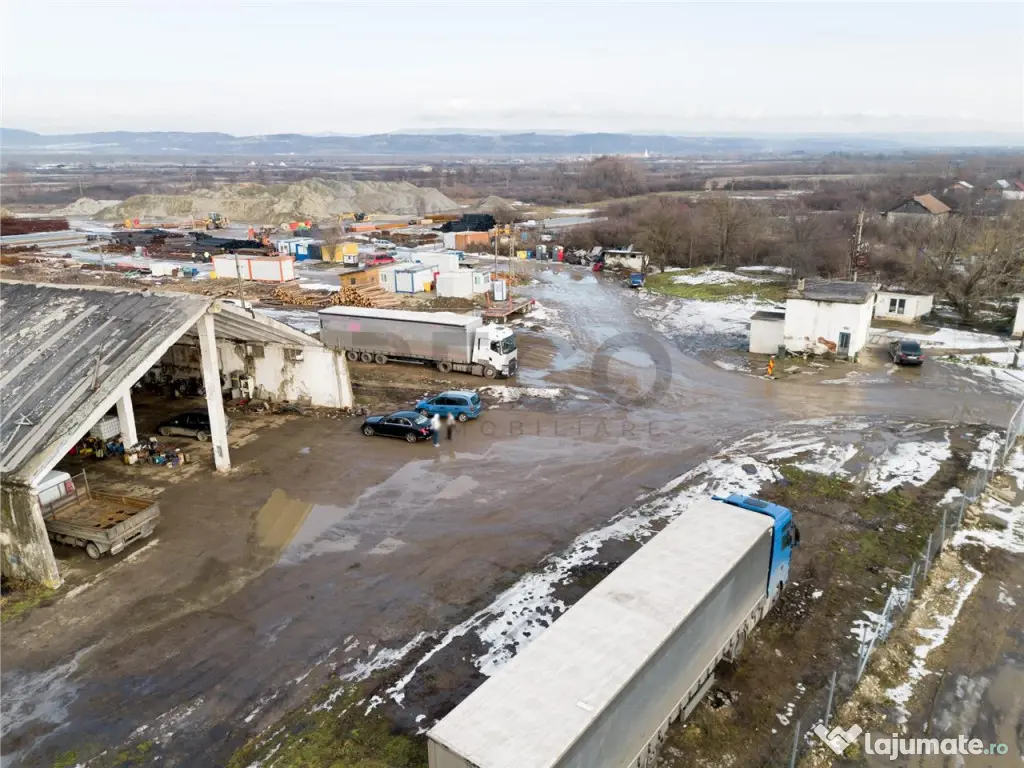 RECO . Proprietate industriala Tileagd . 