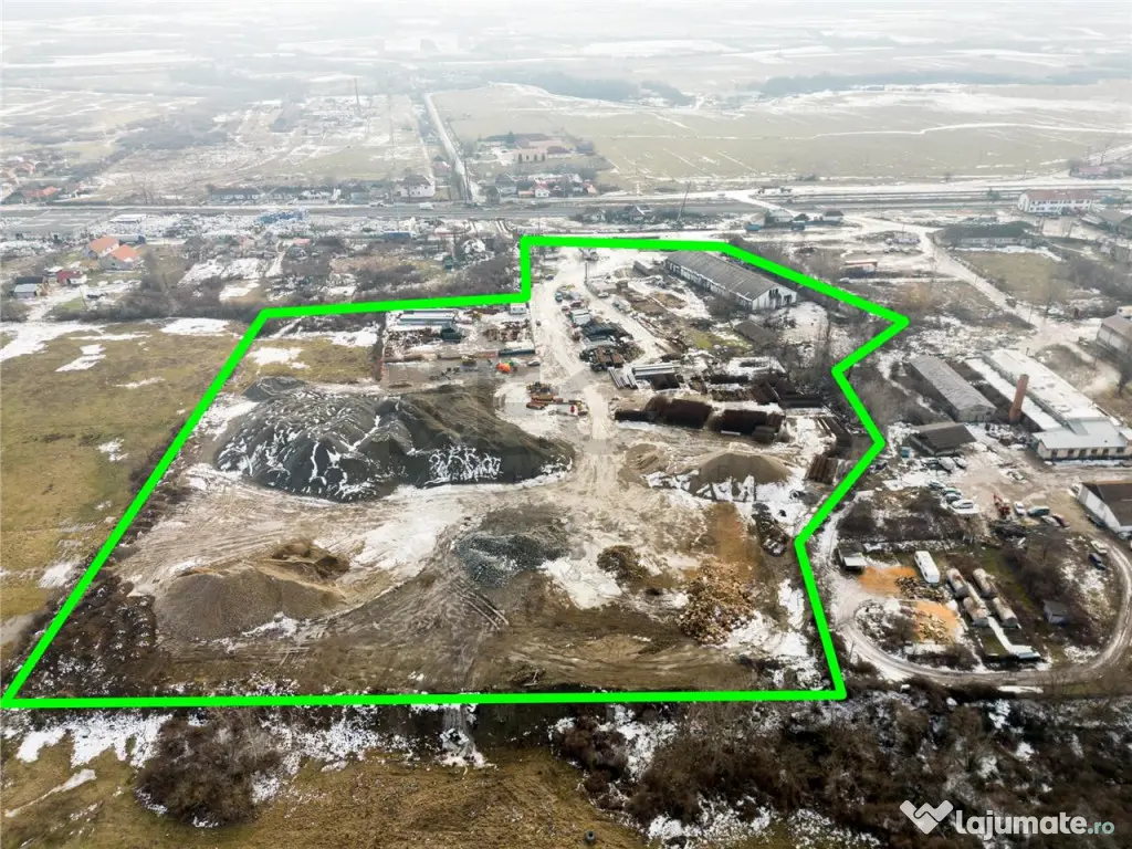 RECO . Proprietate industriala Tileagd . 