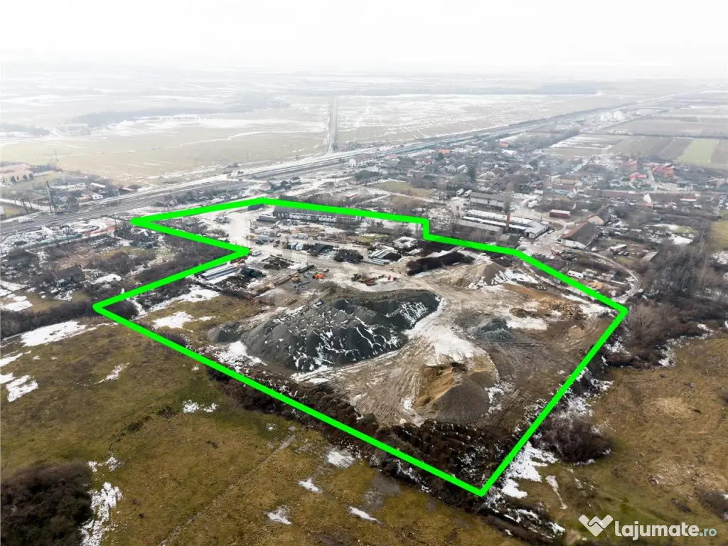 RECO . Proprietate industriala Tileagd . 