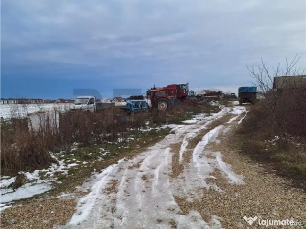 Reco, teren intravilan Sanmartin 