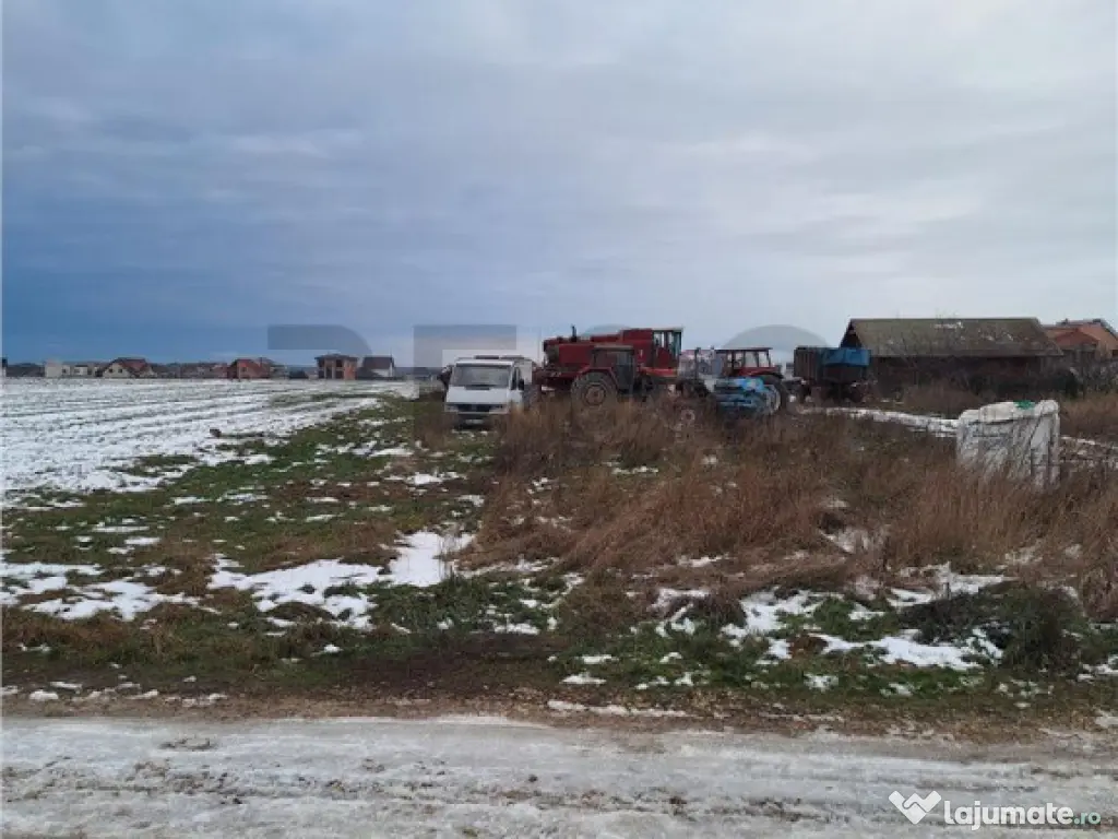 Reco, teren intravilan Sanmartin 