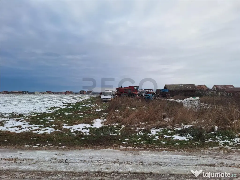 Reco, teren intravilan Sanmartin 