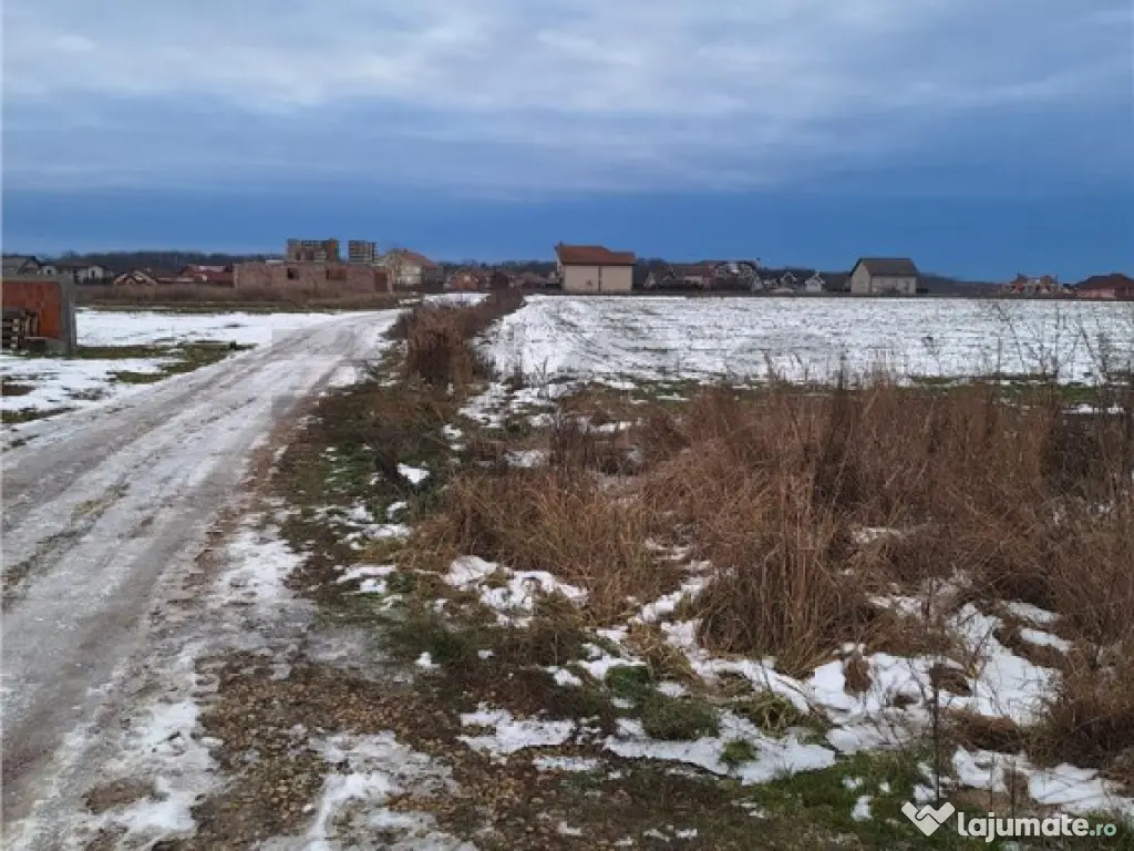 Reco, teren intravilan Sanmartin 