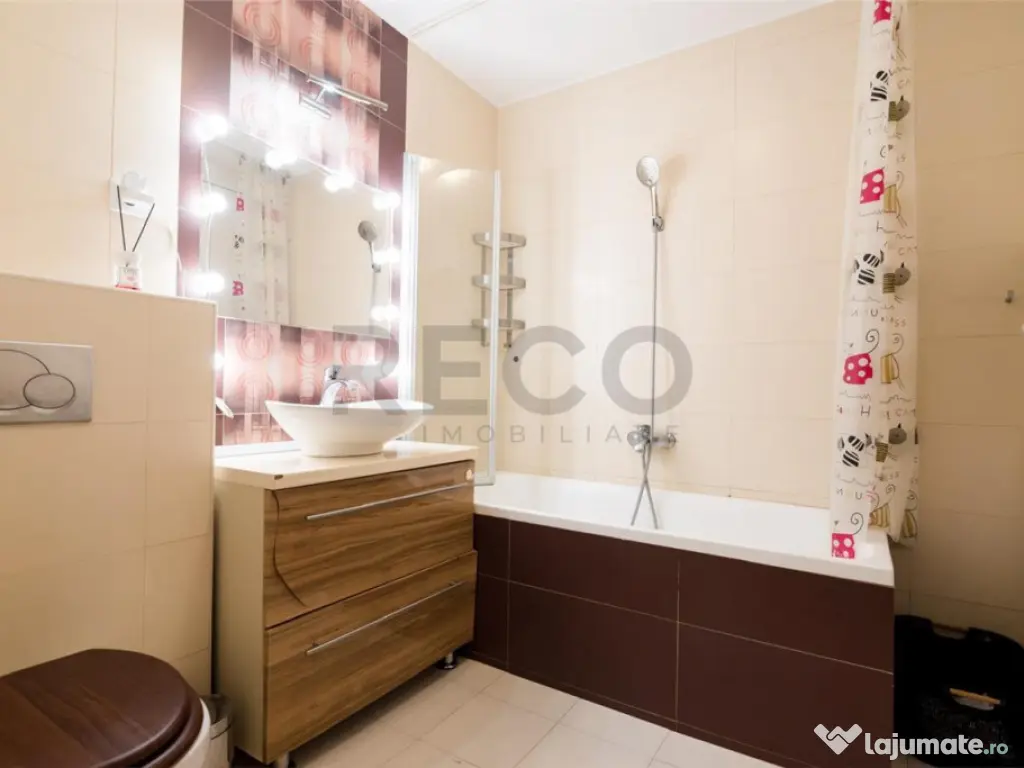 RECO, Apartament cu doua camere, Bloc cu lift, Zona Oncea, O 