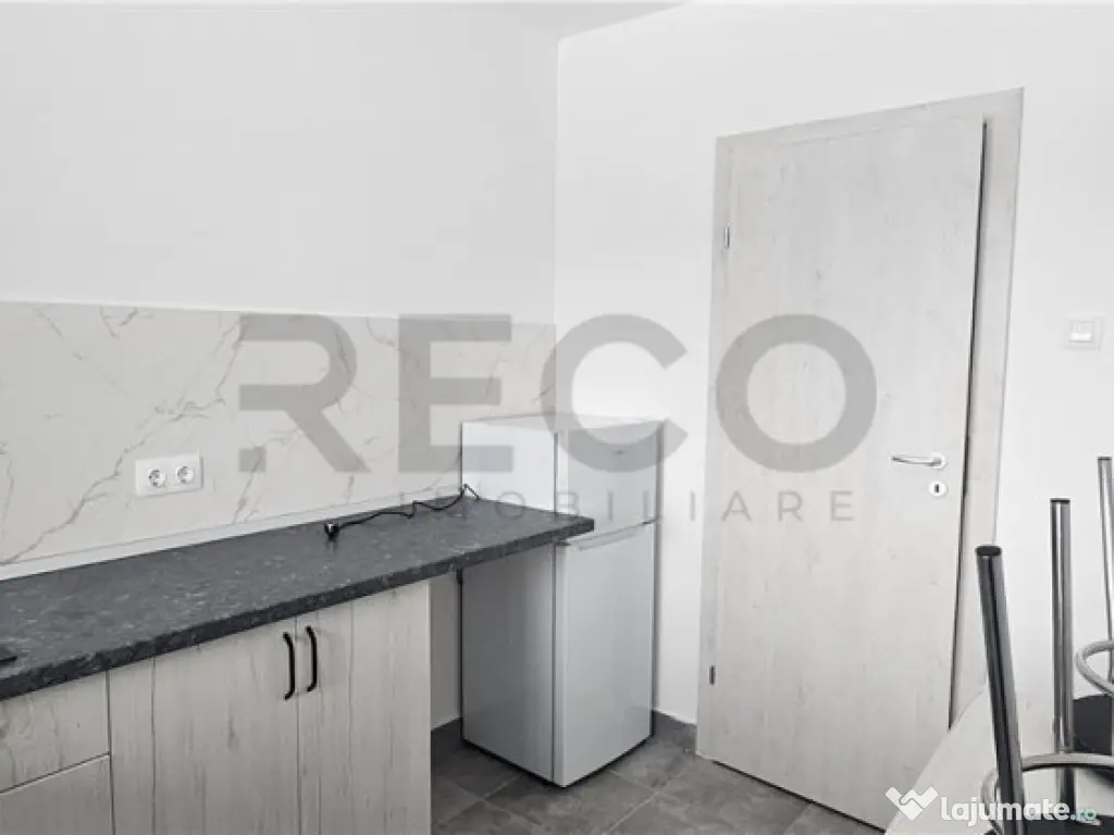 RECO. Apartament cu o camera de inchiriat (bloc nou) 