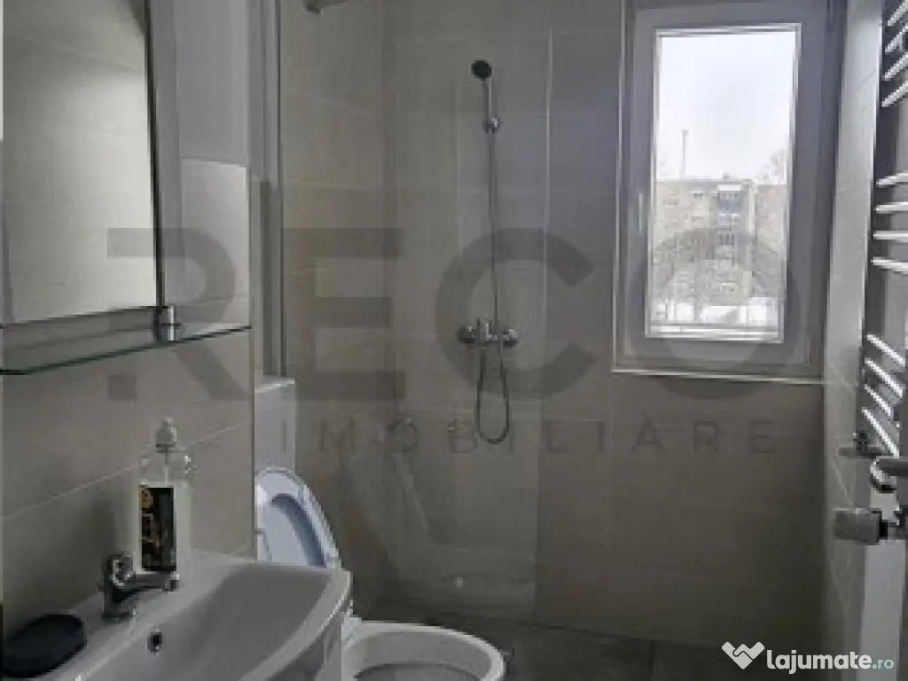 RECO. Apartament cu o camera de inchiriat (bloc nou) 