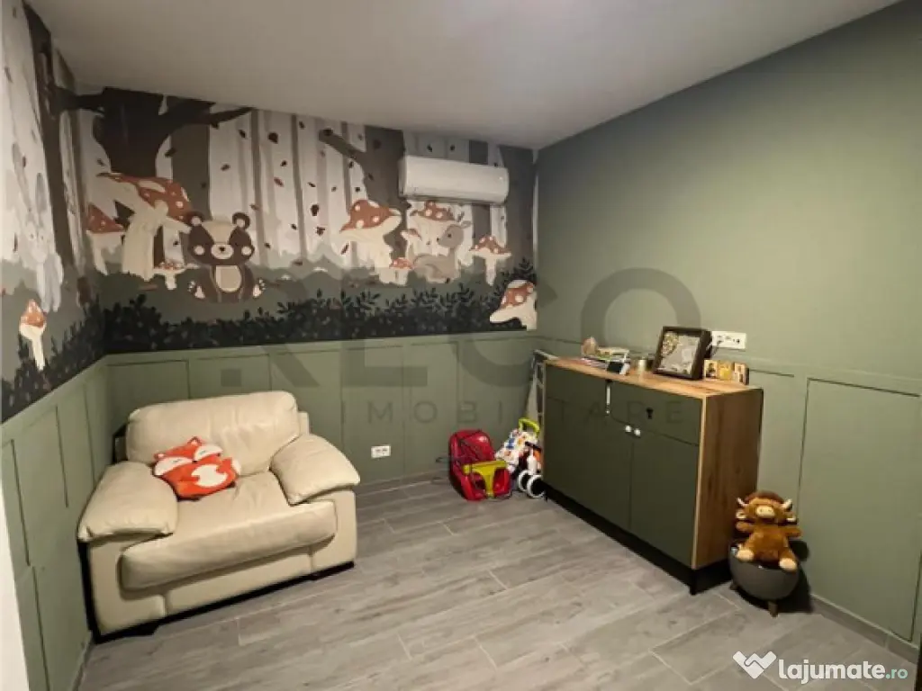 RECO, Apartament 2 camere, decomandat, loc de parcare, West 