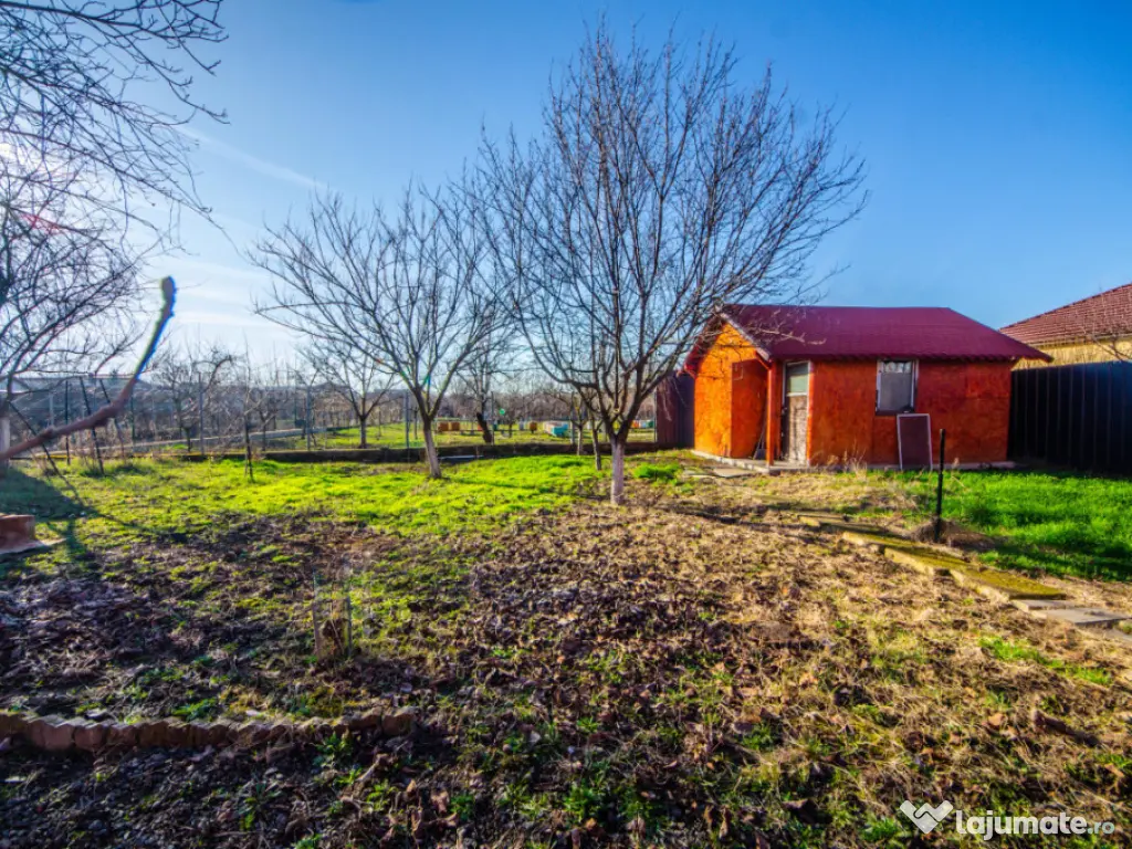 Casa cu 3 camere si 785 mp teren, zona Micalaca, Arad 