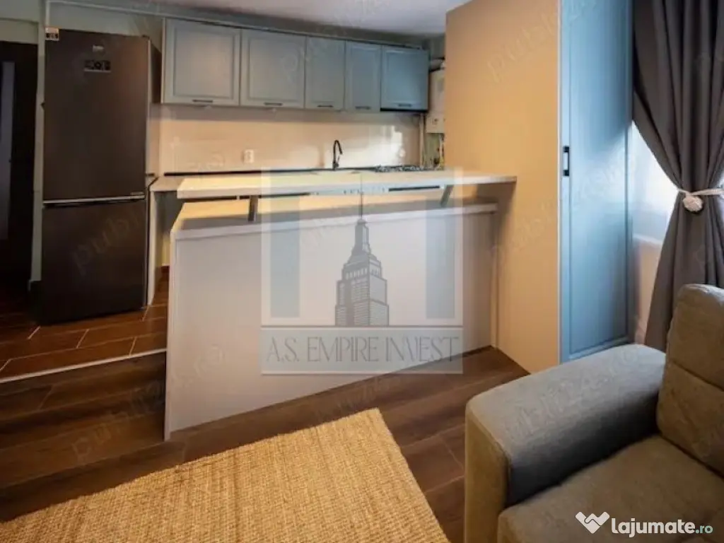 Apartament 3 camere- zona Tractorul 