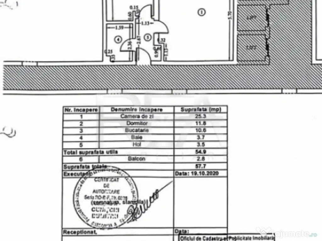 2 Camere | Etaj Intermediar | Bloc 2020 | B-dul Timisoara 