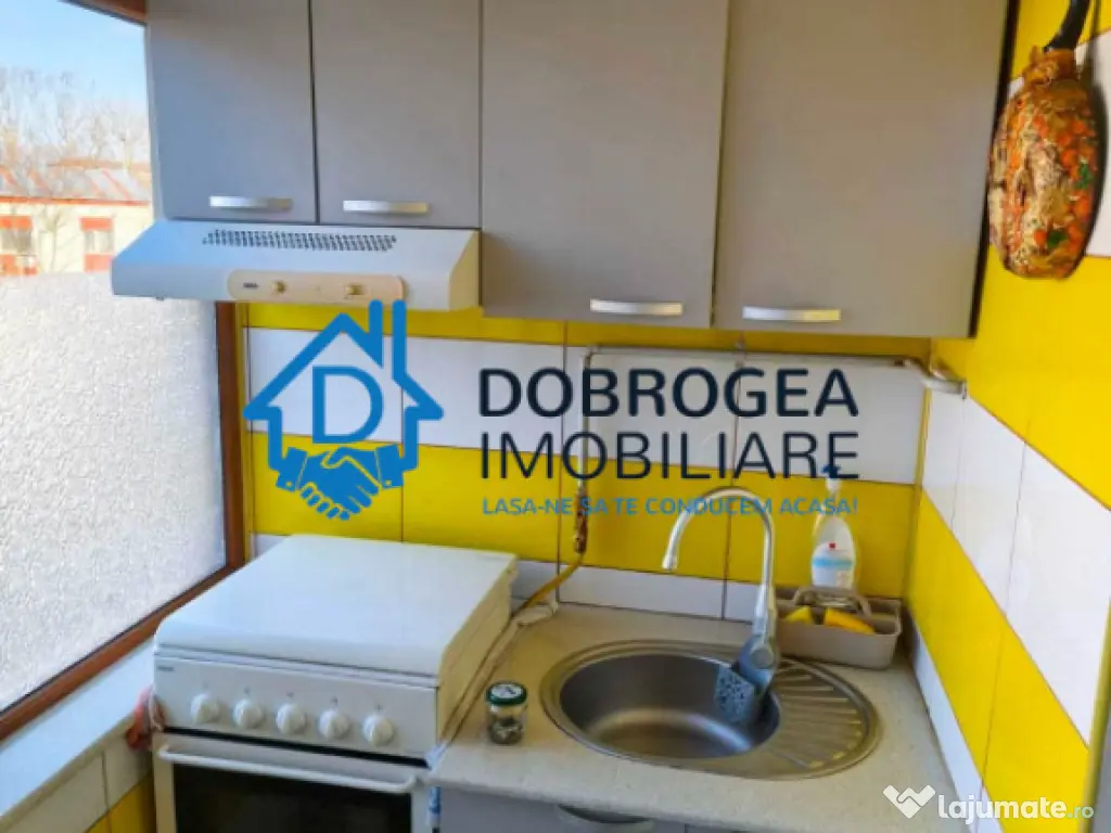 E3- 2 CAMERE DECOMANDAT ETAJ 3, CENTRALA GAZ MOBILAT UTILAT 