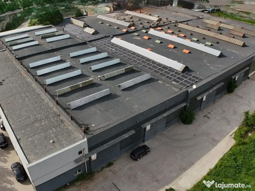 Hala 4400mp plus birouri 450mp in zona Titan 