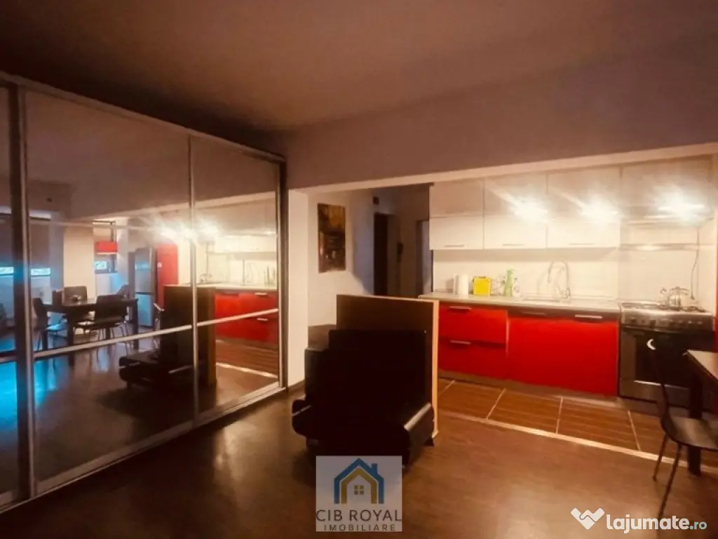 Studio open space,47 m2,Barbu Văcărescu-Parcul Circului,Str. Opanez 