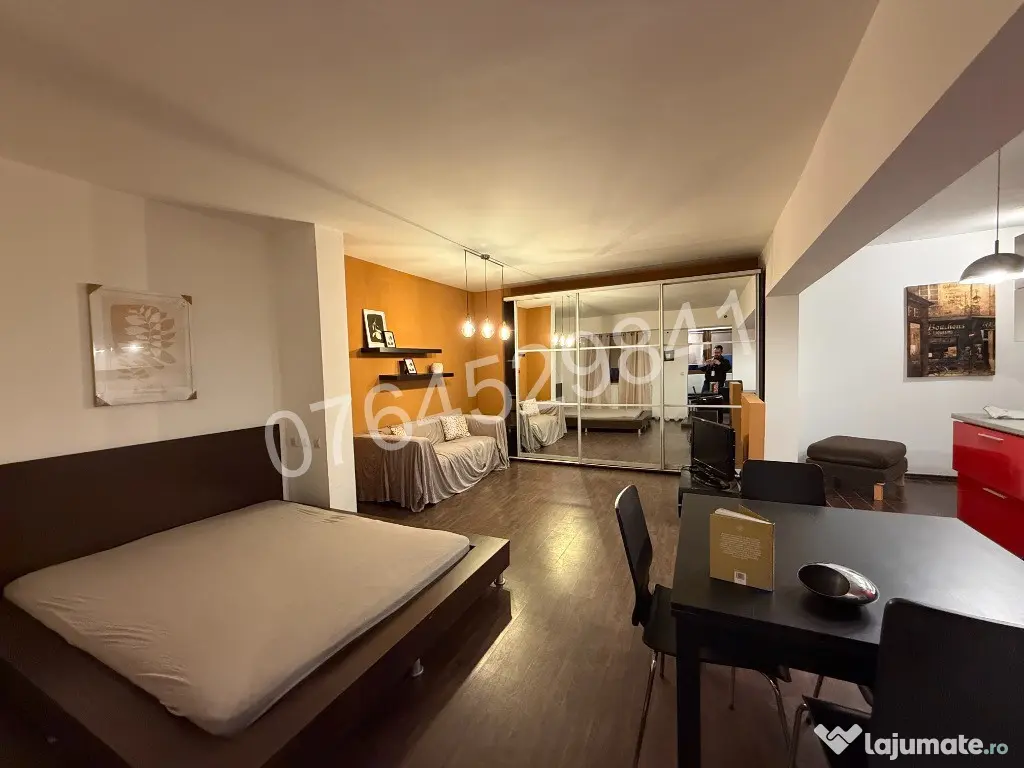 Studio open space,47 m2,Barbu Văcărescu-Parcul Circului,Str. Opanez 