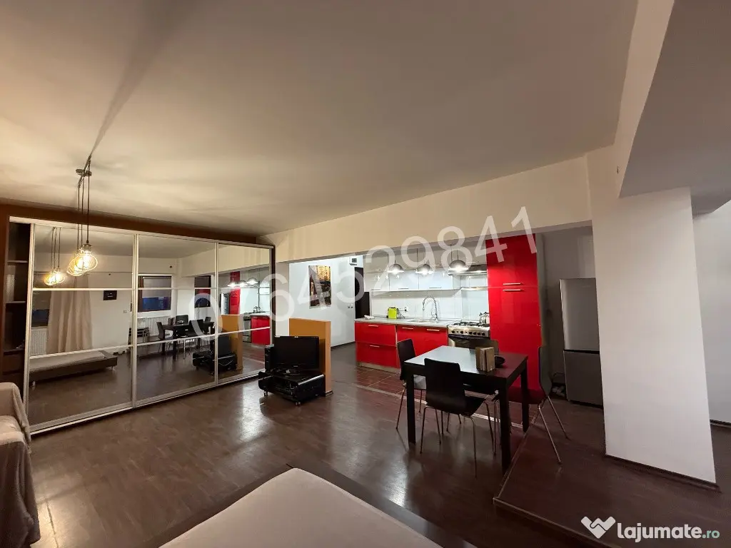 Studio open space,47 m2,Barbu Văcărescu-Parcul Circului,Str. Opanez 