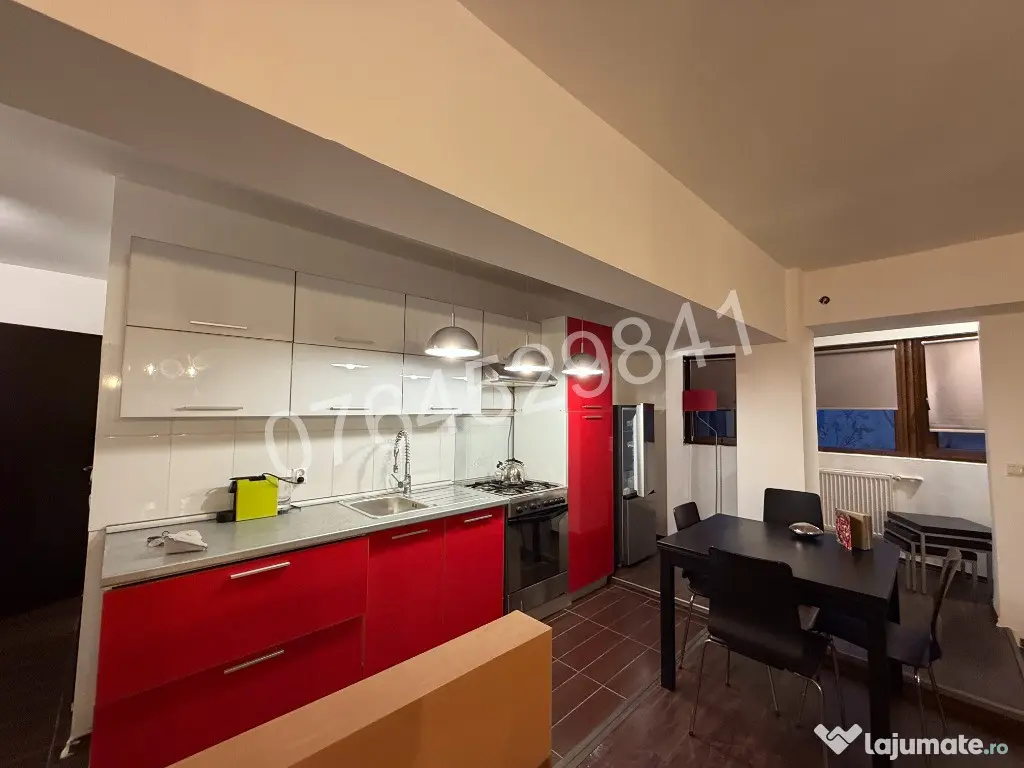 Studio open space,47 m2,Barbu Văcărescu-Parcul Circului,Str. Opanez 