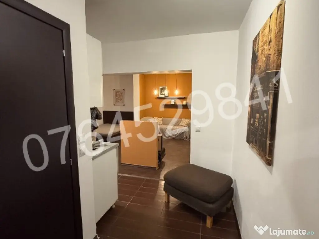 Studio open space,47 m2,Barbu Văcărescu-Parcul Circului,Str. Opanez 