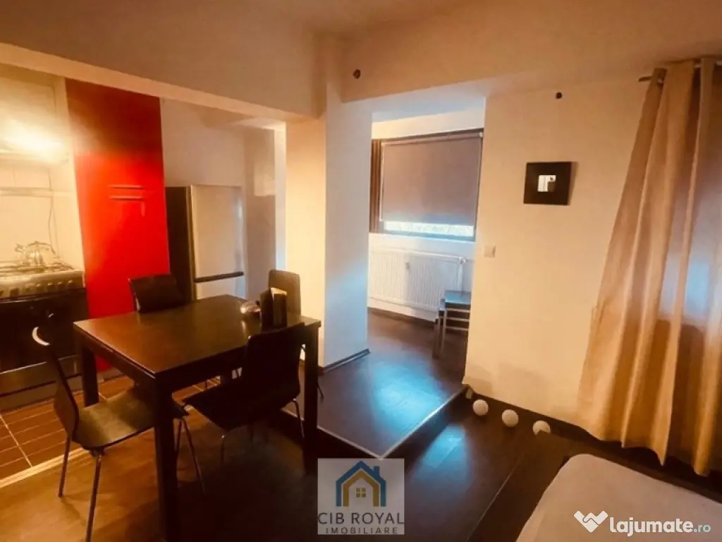 Studio open space,47 m2,Barbu Văcărescu-Parcul Circului,Str. Opanez 