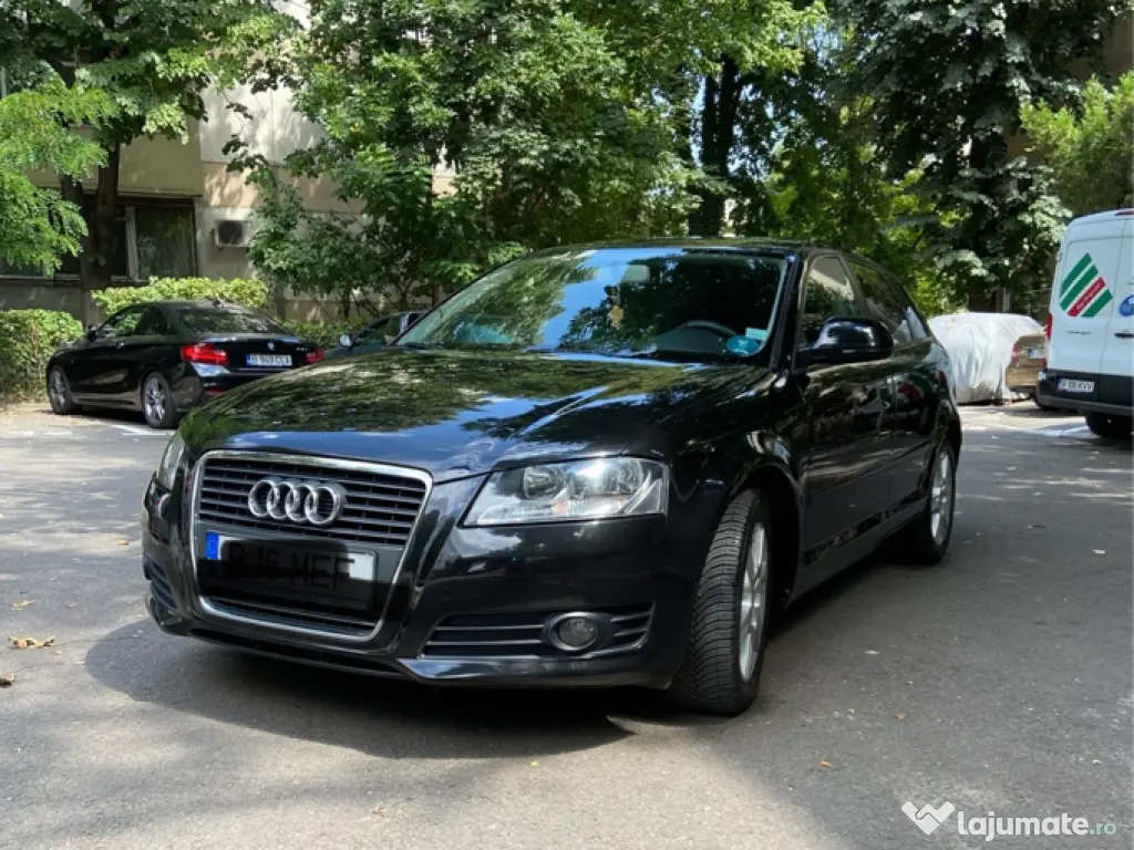 Audi a 3- diesel- proprietar carte 