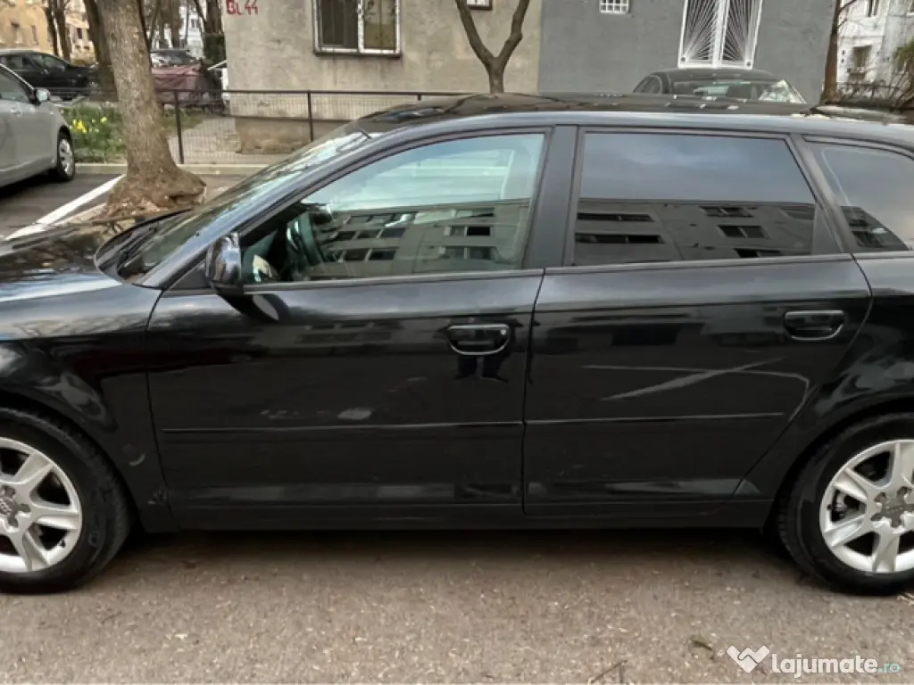 Audi a 3- diesel- proprietar carte 