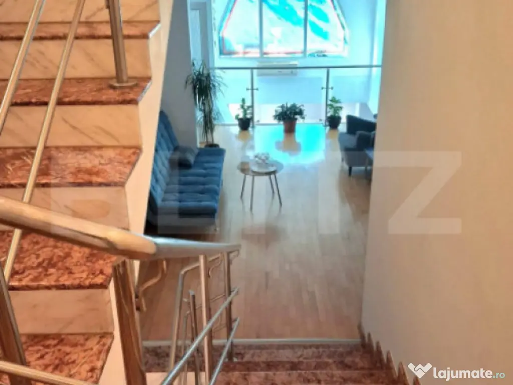 Vila deosebita 14 camere 607 mp, sauna, sera, garaje, zona S