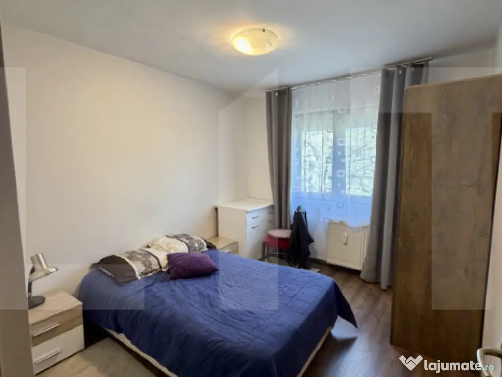 Apartament Primitor cu 3 Camere – Zona Românilor 