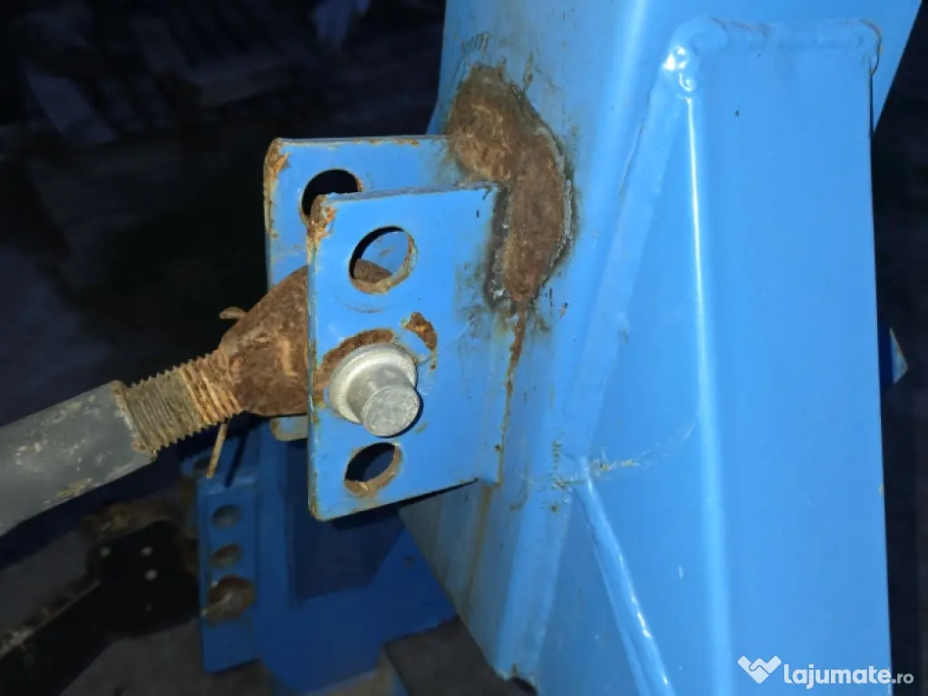 macara hidraulica big bag , macara tiranti , girafa 