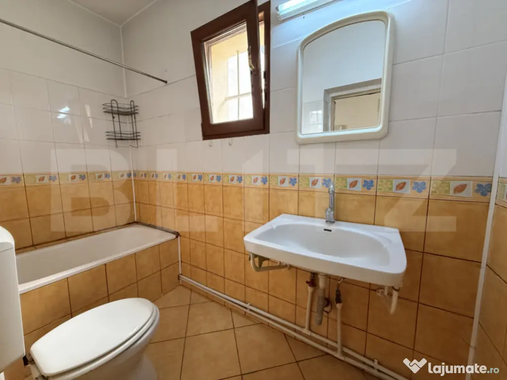 Casă S + P + Pod 200 mp, teren 427 mp, vad auto și pietona 