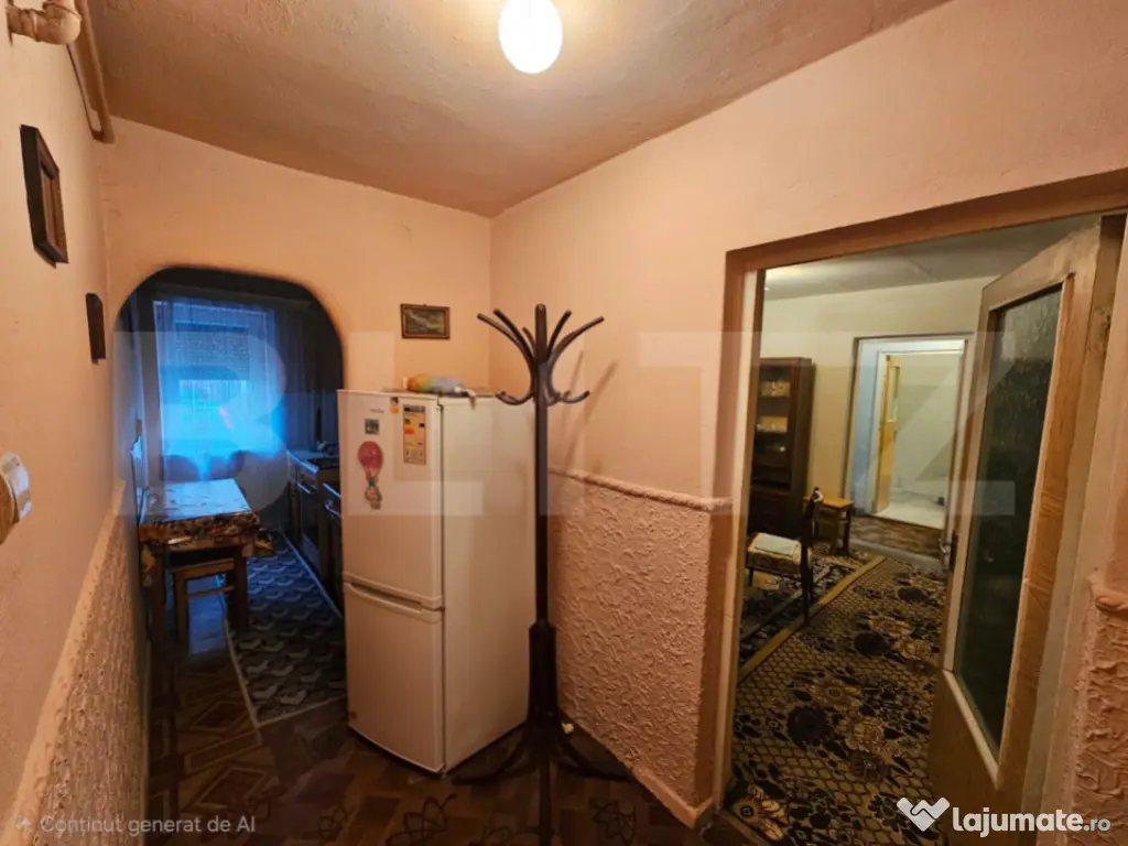 Apartament 2 camere, 37 mp, parter, balcon – oportunitate 