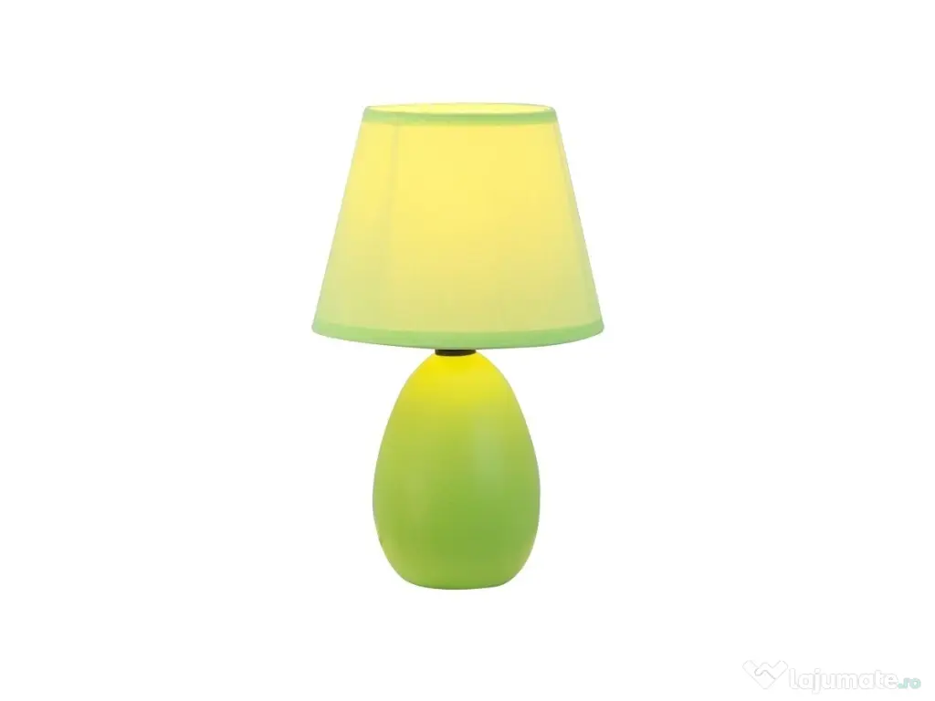 Lampa pe picior ceramica, verde, QENNY NOUA 