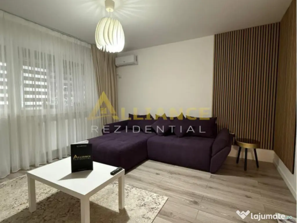 Apartament 2 camere - decomandat Parcare | Mobilat | 