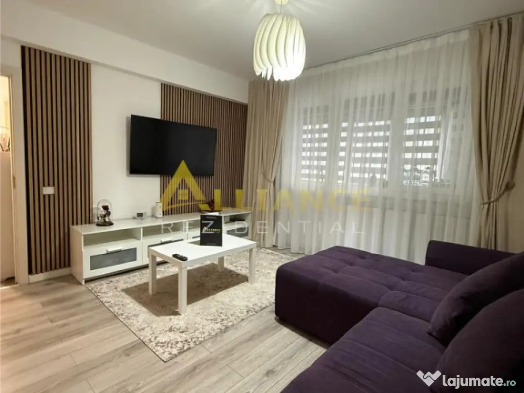 Apartament 2 camere - decomandat Parcare | Mobilat | 