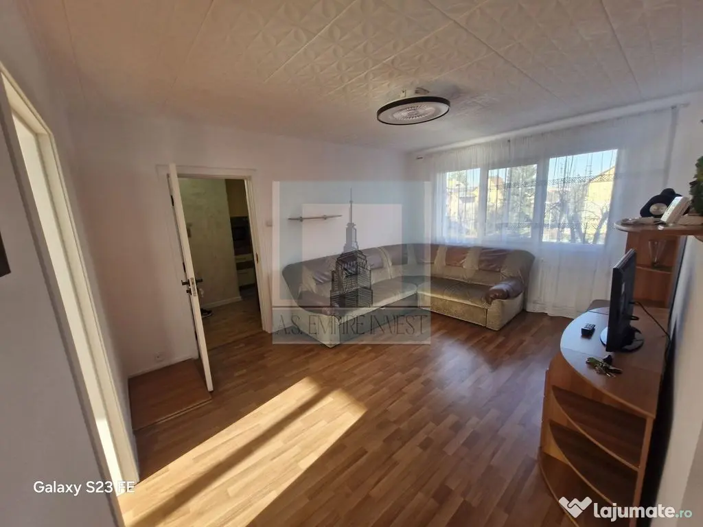 Apartament 3 camere, etj. 2/4, mobilat & utilat-zona Astra 
