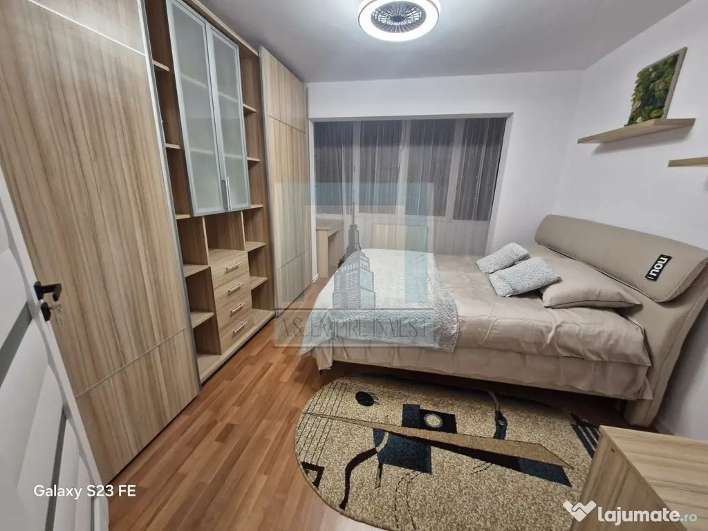 Apartament 3 camere, etj. 2/4, mobilat & utilat-zona Astra 