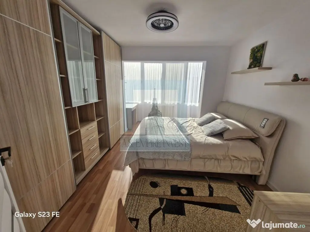 Apartament 3 camere, etj. 2/4, mobilat & utilat-zona Astra 
