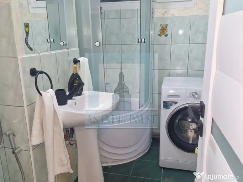 Apartament 3 camere, etj. 2/4, mobilat & utilat-zona Astra 