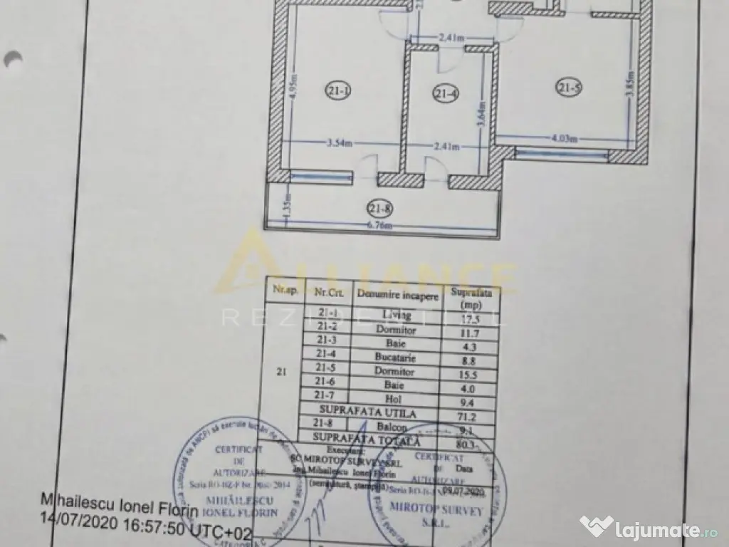 Apartament 3 camere - Sector 3 